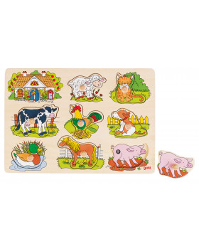 Hang puzzle háziállatok