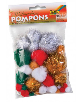 Pompon - karácsonyi árnyalatok
