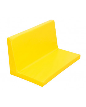 Ülőke széles támlával KS21-sárga