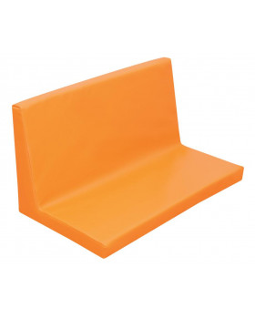 Ülőke széles támlával KS21-narancssárga