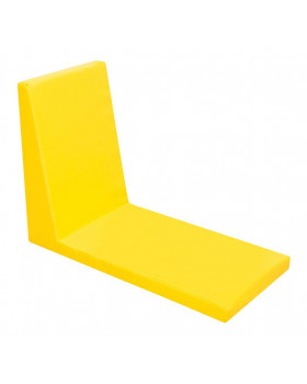 Ülőke keskeny támlával KS21-sárga