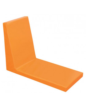 Ülőke keskeny támlával KS21-narancssárga