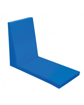 Ülőke keskeny támlával KS21-kék