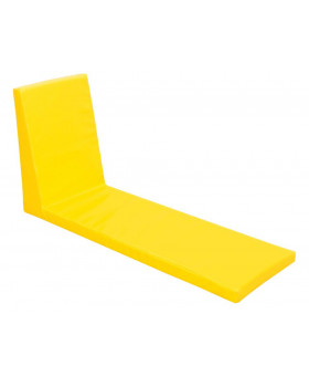 Ülőke keskeny támlával KS31-sárga