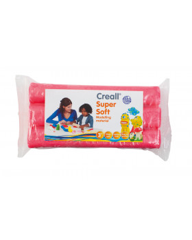 Creall-ultra puha modellező massza 500g - piros