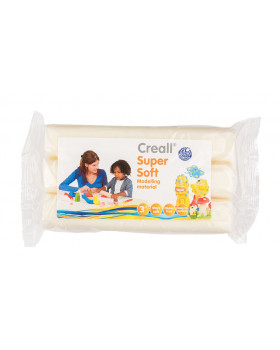 Creall-ultra puha modellező massza 500g - fehér