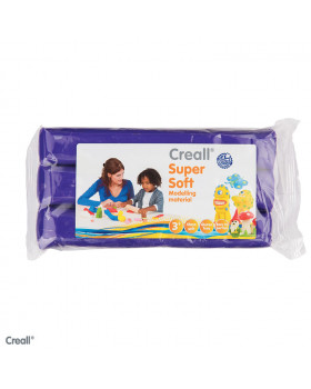 Creall-ultra puha modellező massza 500g - lila