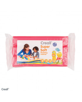 Creall-ultra puha modellező massza 500g - rózsaszí