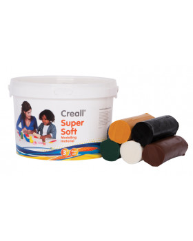 Creall-ultra puha mod. massza - Safari mix,5 szín