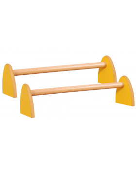 Mini akadálypálya - 4 db sárga
