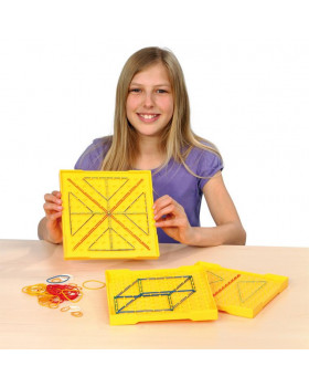 Kétoldalas geometriai tábla