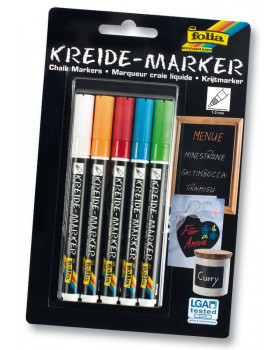 Krétafilc 5 db