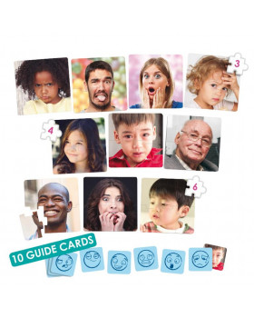 Puzzle készlet - Érzelmek