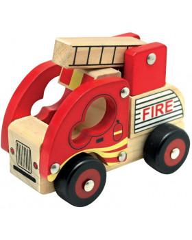 Fa tűzoltóautó