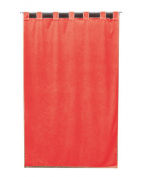 Kis függöny - piros