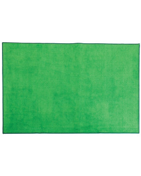 Egyszínű szőnyegek 1,5 x 1 m - Zöld