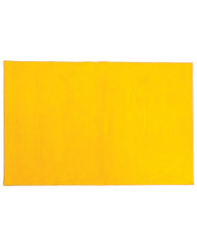 Egyszínű szőnyeg 1,5 x 2 m - sárga