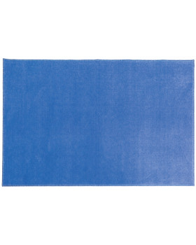 Egyszínű szőnyeg 1,5 x 2 m - kék