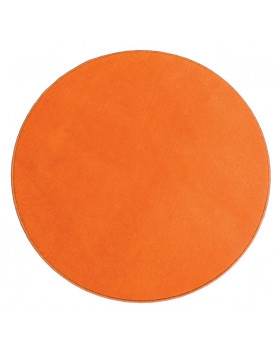Egyszínű szőnyegek - 1,5 méter - narancssárga