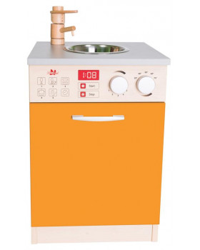 Elegáns mosogatógép - narancssárga