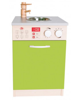 Elegáns mosogatógép - zöld