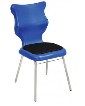 Jó szék Classic Soft - ülésmagasság 43 cm - kék