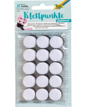 Öntapadós tépőzár - körök