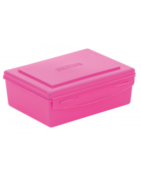 Tároló doboz, 1,4 l - rózsaszín