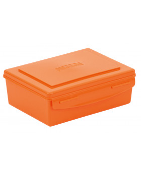 Tároló doboz, 1,4 l - narancssárga