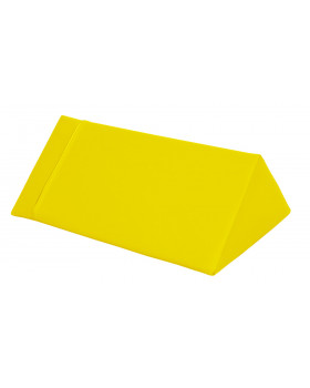 Közepes háromszög sárga