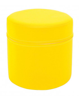 Rövid henger sárga