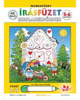 Írásfüzet iskolakezdőknek