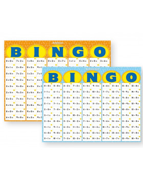 Bingo asztali játék - Összeadás és kivonás