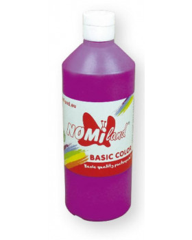 Tempera festék Basic Color, 500 ml-lila