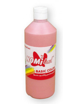 Tempera festék Basic Color, 500 ml-rózsaszín