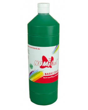 Tempera festék Basic Color, 1000 ml-sötétzöld