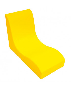 Relax ülőke, egyszemélyes- sárga