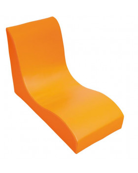 Relax ülőke, egyszemélyes- narancssárga