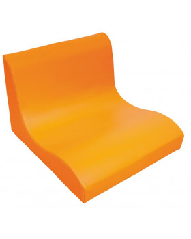 Relax ülőke, kétszemélyes- narancssárga