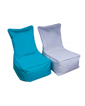 Textil babzsák - felnőtteknek- szürke