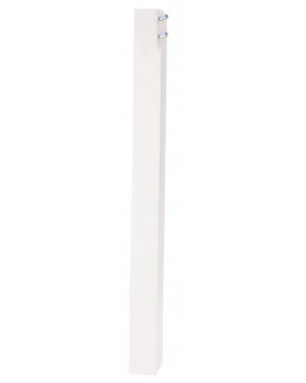 Szögletes - FEHÉR - 6 db, 40cm