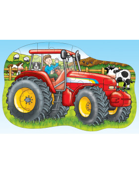 Nagy lappuzzle - traktor