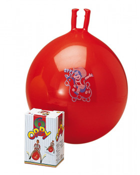 Ugráló labda - piros 60 cm