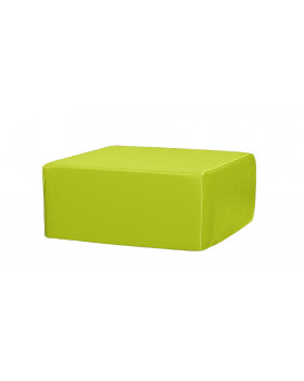 KOCKA Puff - zöld 15cm