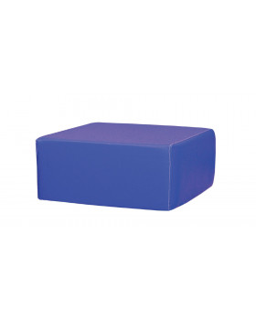 KOCKA Puff - kék 15cm