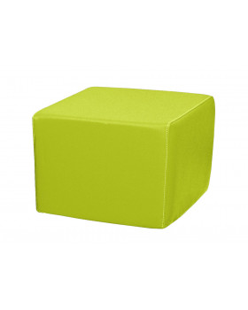 KOCKA Puff - zöld 25cm