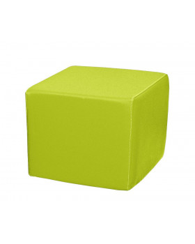KOCKA Puff - zöld 30 cm