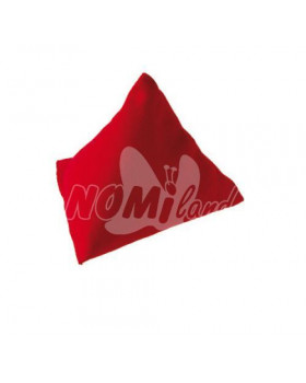 Piramis babzsák - piros