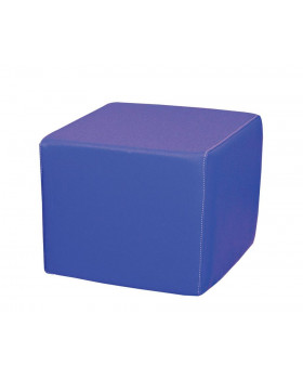 KOCKA Puff - kék 30 cm