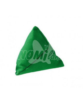 Piramis babzsák - zöld